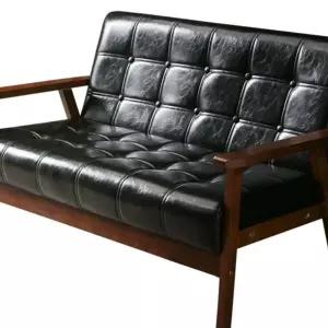 엔틱쇼파 고급 가죽 엔틱 유럽풍 가죽 오일 호두색