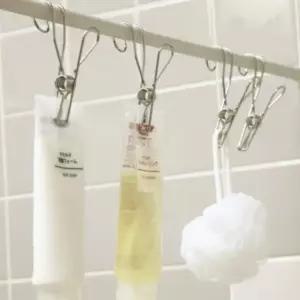 행거소품걸이 스테인리스 샤워용품 욕실 주방도구 스텐고리집게 (WFJ5NP1)