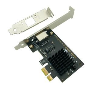 2.5Gs 기가비트 이더넷 PCIE 네트워크 카드 데스크탑 PC용 인텔 I225V 칩 탑재 LAN 어댑터 1포트 RJ45 익스