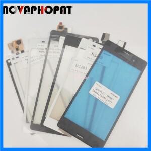 전면 터치 스크린 디지타이저 소니 엑스페리아 L S36H C2105 C2104 C4 M2 S50H D2302 D2303 T3 Z3 D6603 D6