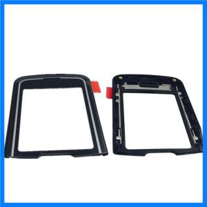 노키아 8600 루나용 LCD 전면 유리 스크린 외부 렌즈 프레임 포함 신제품