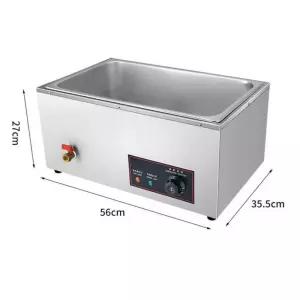 업소용 중탕기 대형 식당 수프 반찬 짜장 1500W 사각