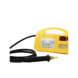 파워 스팀 해빙기 옐로우 직통 분사건 배관 기름때 결빙 세차 2000W