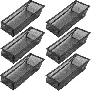 바닥 레지스터 커버 트랩 가정용 공기 통풍구 메쉬 네트 트랩용 필터 스크린(4x10인치 6피스)