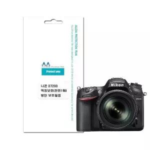 니콘 D7200 호환용 액정보호 방탄필름 전면1매 (WFJ4RYJ)