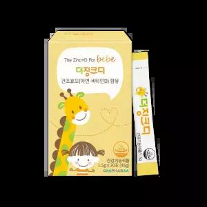 지엠팜 유소아 어린이영양제 더 징크디 30포 약국입점 판매중