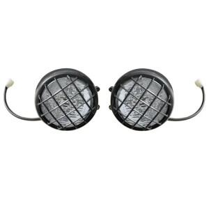 오프로드 바이크 오토바이 ATV LED 헤드라이트 스포트라이트 작업등 야마하 반슈 350 1987-2006 워리어 호