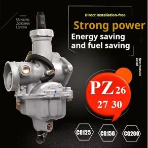 바이크 오토바이 기화기 PZ26 PZ30 Italika DINA 호환mo Yamaha Honda 호환 CB CG125 CG200 XL125S XR100R