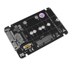 M.2 NGFF MSATA SSD-SATA 3.0 어댑터 카드 노트북 라이저 6Gps Ngff  Msata SSD 변환기 Voor PC