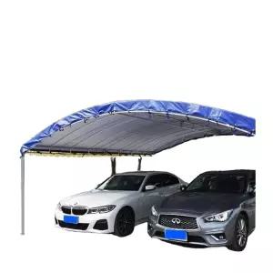 이동식 천막 주차장 조립식 가림막 그늘막 텐트 자바라