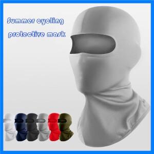 오토바이 페이스 마스크 야외용 쿨 선스크린 바라클라바 모토 바이커 윈드 캡 마스크 방풍 자전거 사이클링