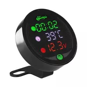 오토바이시계 Digital Motorcycle 9V Clock DC Electronic
