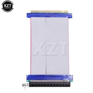 PCIe 16X 익스프레스 16X-16X 라이저 익스텐더 카드 어댑터 플렉시블 케이블 고