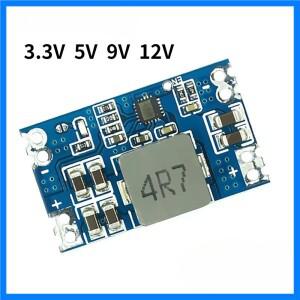 1/2/5PCS Mini560 스텝 다운 DC-DC 컨버터 전압 조정기 버크 안정화 5A 고효율 출력 3.3V 5V 9V 12V