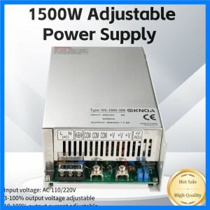 조정 가능한 DC 전원 공급 장치 MS-1500W AC-DC 12V 13.8V 24V 30V 48V 60V 80V 100V 220V 스위칭 전원 공