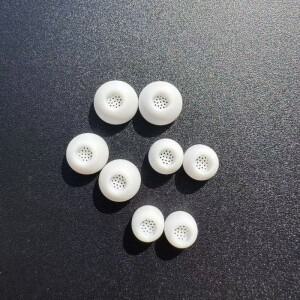 sennheiser 호환 MOMENTUM 4 세대 이어폰용 실리콘 교체 이어 팁 Tw4 이어버드 XS S M L