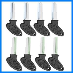 6/4/2pcs 오토바이 스쿠터 Moped ATV GY6 KYMCO에 대 한 키 빈 왼쪽 오른쪽 블레이드 키