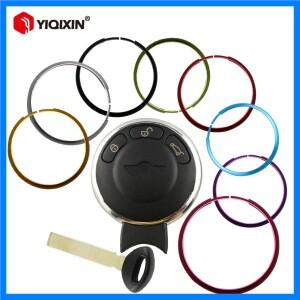 YIQIXIN 자동차 알루미늄 합금 스타일링 키 링 장식 BMW 미니 쿠퍼 Clubman Countryman R56 R57 R58 R60 용