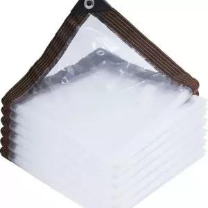 투명 방수천 두꺼운 바람막이 34m 비막이 차광막