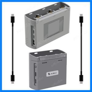 드론 배터리 충전 허브 DJI 미니 4K 미니 2 드론 액세서리용 배터리 3 개 충전 Mavic Mini 2 SE