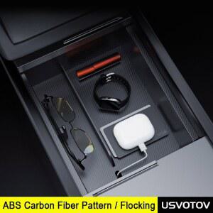 모델 주니퍼 팔걸이 콘솔 액세서리용 서랍 센터 수납함 정리 숨김 컵홀더 트레이