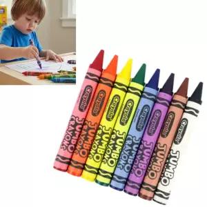 미미상회 크레욜라 크레용 8색 뜯어쓰는