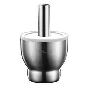 쇠절구 약절구 304 소형 절구 미니 절구통 스몰+방망이 스텐 클래식 A