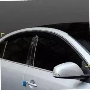 뉴SM5 썬바이저 차량 선바이저 빗물받이