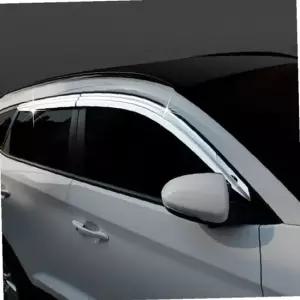 투싼 차량 썬바이저 커버 스모그 윈도우