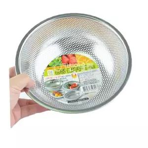 원형 스텐 야채 소쿠리 다용도 채반 볼바구니 주방용품