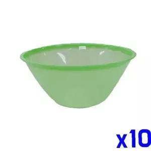 파스텔 주방 믹싱볼 x10개 설거지통 다라이 믹스볼