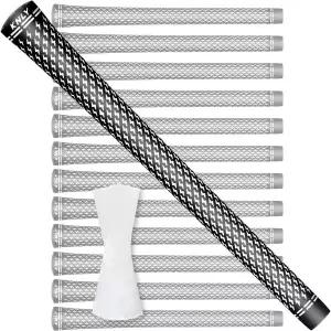 KNLY 360 골프 그립 세트 13개 부드러운 고무 클럽 테이프 포함 전체 재그립 키트 선택 가능 2791773