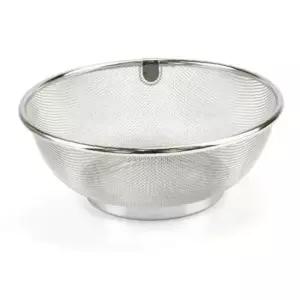 스텐 거름망 7호 야채 소쿠리 믹싱볼 바구니 원형 채반 식재료 필터링 도구