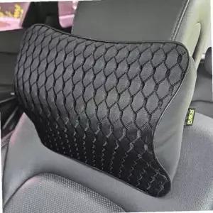 차량용 메모리폼 목쿠션 스토리지썬 편안한 자동차 목받침 매쉬 쿠션
