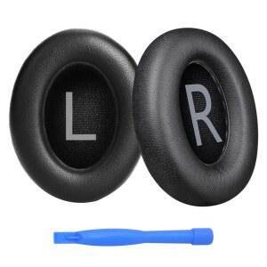 [미국배송] MMOBIEL의 BOSE NC700/BOSE 700 노이즈 캔슬링 헤드폰용 이어패드 교체 - 단백질 PU 쿠션 블랙