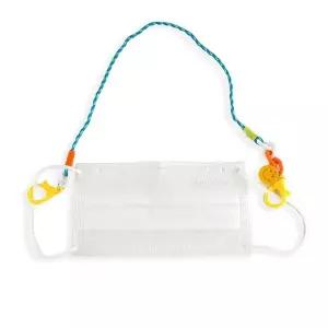 스트랩 스마일 마스크목걸이 마스크 WFI84NE