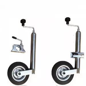 카라반 잭 트레일러 받 지지대 카라밭 이동식 캠핑카