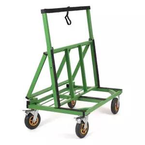 유리 운반대 대리석 접이식 구르마 운반 팔레트 카트