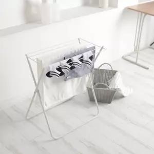 빨래 간이 미니 건조대 세탁 좁은 원룸 멀 엑스자 수건 아기 X형 전용 자취 행거