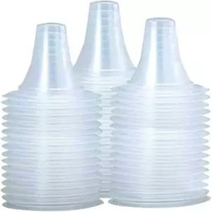 모든 브라운 써모스캔 모델 및 기타 유형의 디지털 온도계 일회용 커버를 위한 귀 프로브 커버 200개 /캡