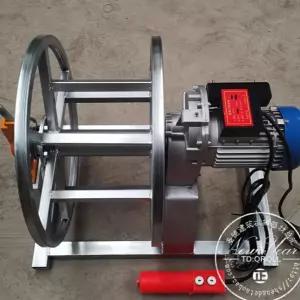 전동 와이어 로프 감는기계 윈치 우인찌 되감기 롤러 어선용