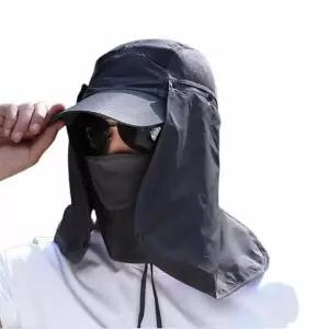오토바이하이킹모자 남자 커플 일모 얼굴 가리개 운동 모자 여행 여자