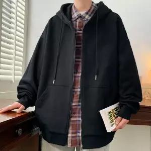 [모로엠]남성 트렌디 오버핏 긴팔 후드집업 DMS JUA Q4298717_P414156146