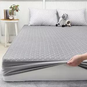 [베드앤데코][당일출고] 크로스 트리플 매트리스커버 K