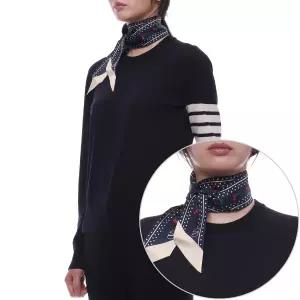 [롯데백화점]발렌티노 25FW 여성 브이로고 시그니처 실크 스카프 7W2E6017 EXB CEU 25F