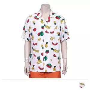 고품질 빅사이즈 와이셔츠 반팔 드레스 남방 남자 단가라 (WFJRELS)