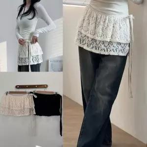 [시드마켓]이단레이스캉캉스커트 512V921S 빅사이즈 여성