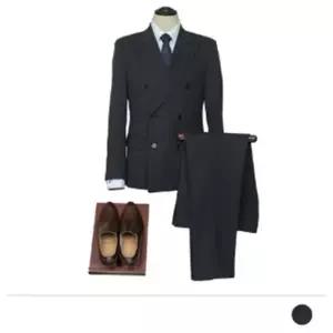 고품질 수트 신입 신상 여름 오피스룩 30대 투버튼정장 댄디 (WFJRETZ)