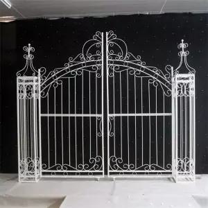 가든 아치대문 게이트 터널 대문 엔틱 야외 구조물