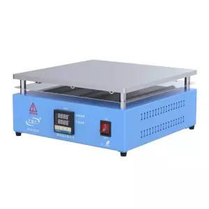 실험용 핫플레이트 용해로 열전도판 히터 예열기 플랫폼